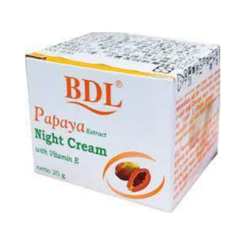 كريم الليل بالبابايا من ار دي ال -20 جم