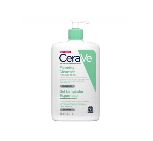 غسول منظف للوجه للبشرة الدهنية الى العادية - 1 لتر من سيراف