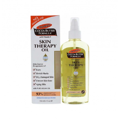 زبدة الكاكاو العناية بالجسم النفط  150 مل من بالمرز