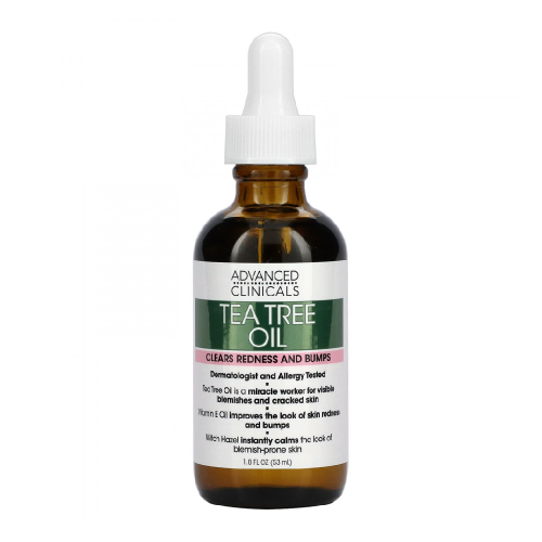 زيت شجرة الشاي للبشرة 53ml من ادفانسد كلينيكالز