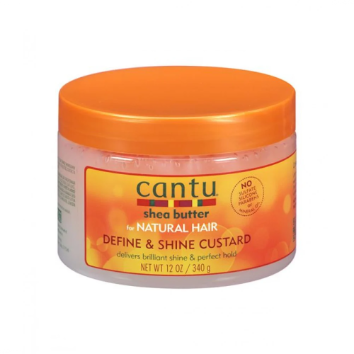 كريم الكاسترد لتحديد ولمعان الشعر بخلاصة زبدة الشيا من كانتو 340ج