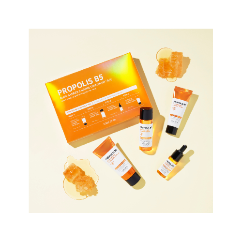 مجموعة البروبوليس وفيتامين بي 5 لتفتيح وحماية البشرة من سوم باي مي - حجم صغير