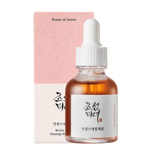 سيروم لتجديد البشرة بخلاصة الجينسينغ والحلزون  - 30 مل من بيوتي اوف جونسون