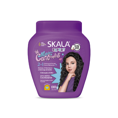 سكالا اكسبرت كريم ماسك وبلسم للاطفال للعناية بالشعر - 1000جم