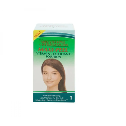 محلول مقشر مضاد لحب الشباب من ماكسي بيل 1 ، 60 مل