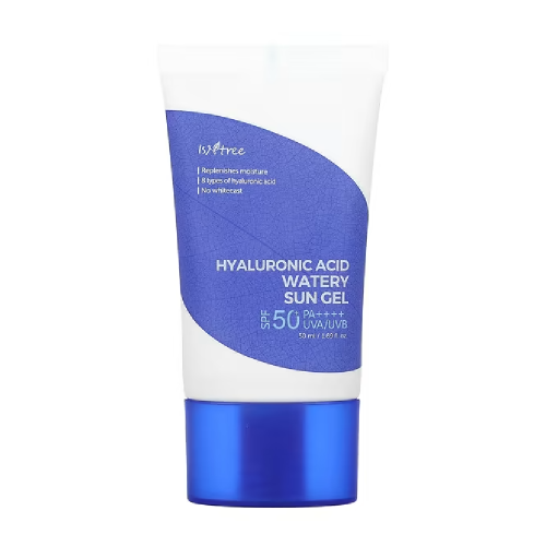 جل شمسي مائي بحمض الهيالورونيك، SPF 50+ PA++++، 1.69 أونصة سائلة (50 مل) من ايزنتري
