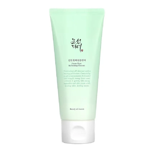 غسول البرقوق الأخضر المنعش 100 مل من بيوتي أوف جوسون