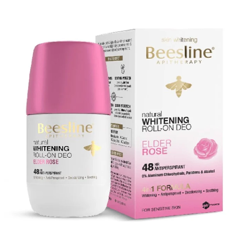 مزيل الرائحة رول اون لتفتيح البشرة  - عطر الورد من بيزلين