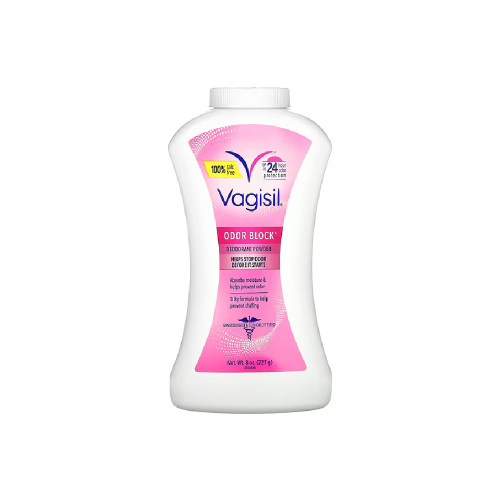 Vagisil, Odor Block Deodorant Powder, 8 oz (227 g)