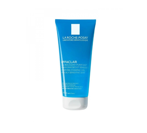 لاروش بوزيه جل ايفاكلار الرغوي لتنقية البشرة الدهنية والحساسة  200مل