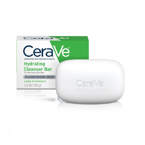 صابونة مرطب للبشرة العادية إلى الجافة من سيرافي- 128 غرام