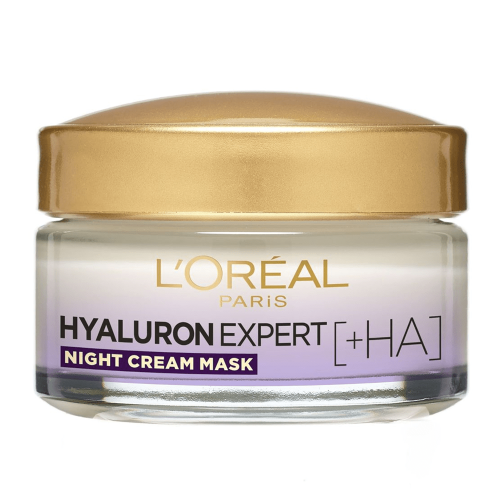 قناع كريمي ليلي هيالورون إكسبرت - 50مل  من لوريال باريس