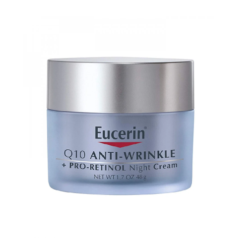 كريم ليلي بتركيبة الريتينول و Q10 المضاد للتجاعيد  48ج من يوسيرين