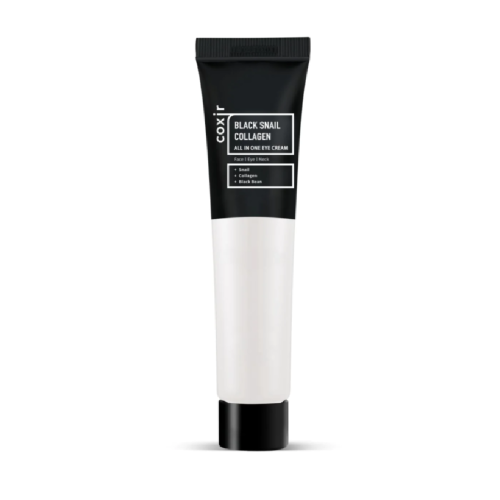 كريم العين "الكل في واحد" بخلاصة موسين الحلزون والكولاجين، 30 مل من كوسركس