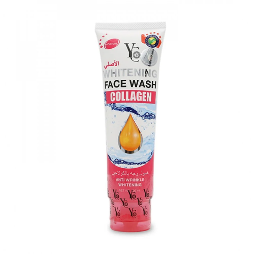غسول وجه بالكولاجين لتفتيح البشرة من واي سي-  100مل