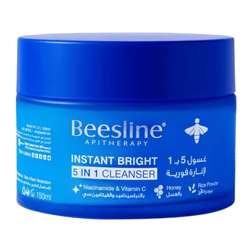 غسول 5 بـ 1 للإنارة الفورية - 150مل  من بيزلين