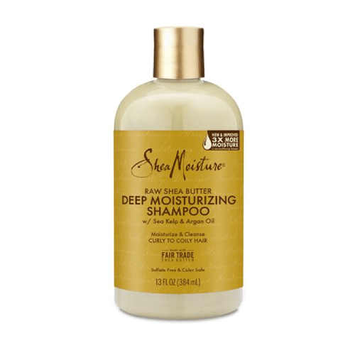 شامبو زبدة الشيا الخام للحفاظ على رطوبة الشعر- 384مل  من شيا مويستشر