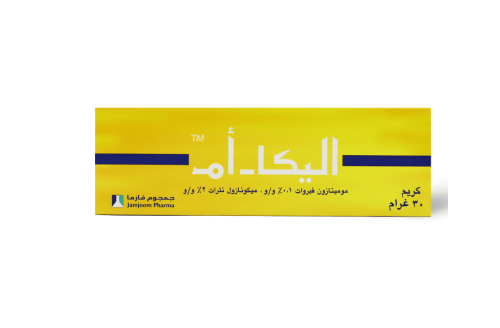 اليكا ام، كريم، للعدوي الفطرية على الجلد - 30 جم
