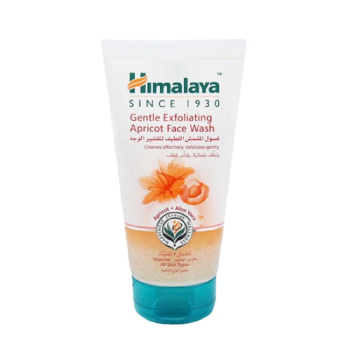 غسول المشمش اللطيف لتقشير الوجه - 150 مل من هيمالايا