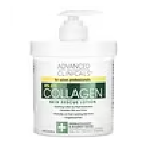 كولاجين، دهان لإنعاش البشرة، خالٍ من العطور، 16 أونصة (454 جم) من  ادفانسد كلينيكالز