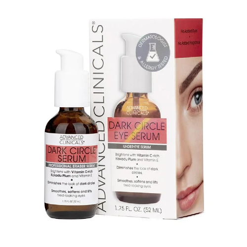 سيروم العناية بمحيط العينين، للتخلص من البقع الداكنة وتفتيح البشرة - 52 مل من  ادفانسد كلينكلز