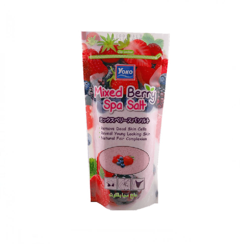 يوكو مقشر ملح الحليب بالتوت  - 300جرام