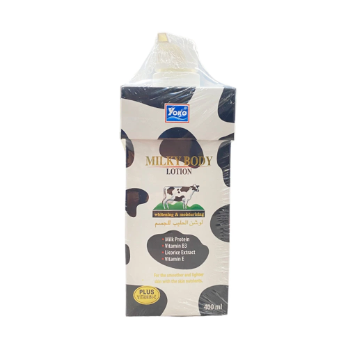 يوكو لوشن الحليب الجسم - 400 مل