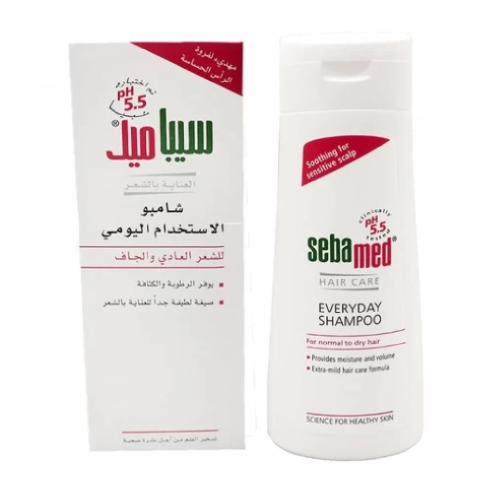 شامبو اليومي 200 مل من سيباميد