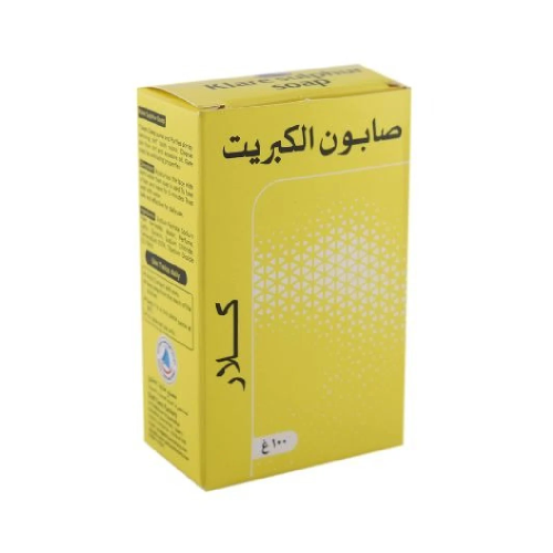 صابونة الكبريت لتنقية وتصفة الوجه وتنظيف المسامات من كلار -100 غرام