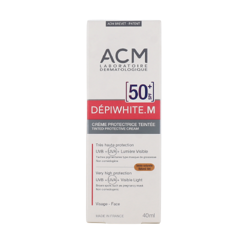 كريم ديبي وايت واقي شمس مفتح مع لون  40 مل من ايه سي ام