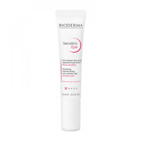 جل مرطب للعين سينسيبو اي 15مل من بيوديرما