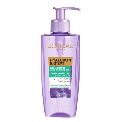 جل التنظيف العميق للوجه من لوريال بحجم - 200 مل