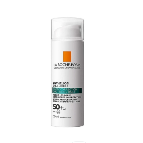 كريم تصحيح انثيليوس  يومي SPF50 من لاروش-بوزيه 50ملي