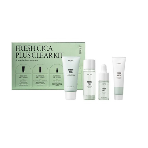 مجموعة فريش سيكا بلس لتنظيف البشرة من ناسيفيك