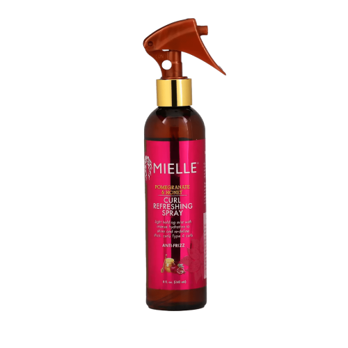 بخاخ تجديد تموجات الشعر بالرمان والعسل  - 240مل من ميلي اورجانيكس