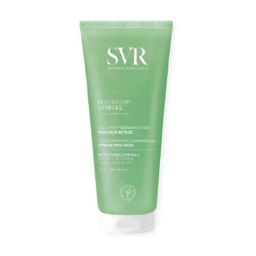 SPIRIAL جل منظف ومزيل للعرق 200 مل من اس في ار