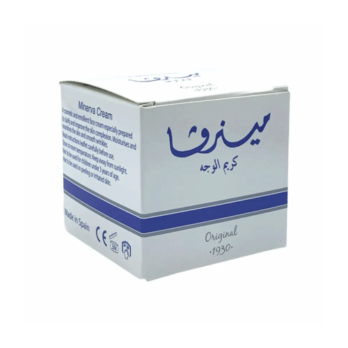 كريم مينرفا للترطيب والتفتيح للوجه