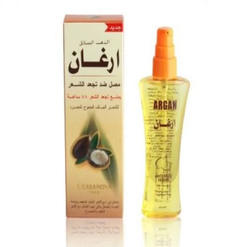 كازانوفا سيروم الارغان للشعر مصل ضد التجعد - 65 مل