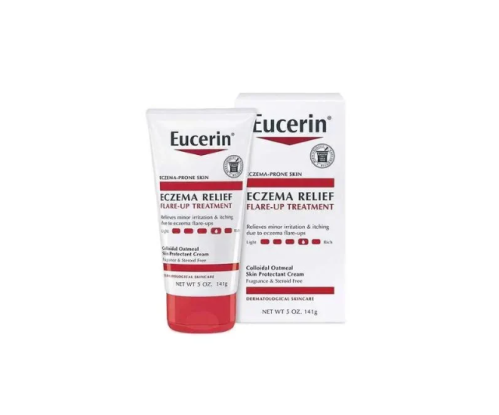 كريم  علاج الإكزيما والتهيج للأطفال 141 جم من يوسرين