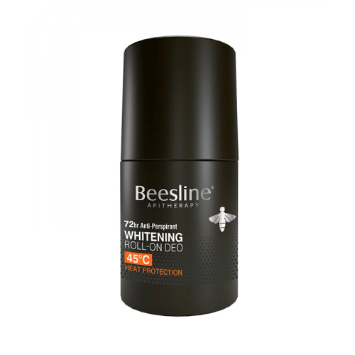 رول اون مزيل الرائحة الطبيعي لتفتيح البشرة، مدعم بالفضة ℃45 للطقس الحار  50مل  من بيزلين