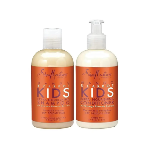 شيا مويستشر شامبو وبلسم مغذي للغاية، مستخلص زهر البرتقال، للشعر الجاف والحساس، 8 أونصة سائلة لكل منهما