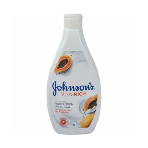 لوشن للجسم فيتا ريتش مع خلاصة البابايا - 400 مل من جونسون