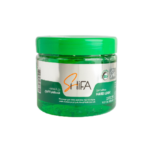 جل تثبيت الشعر للمظهر القوي من شفاء - 500 مل