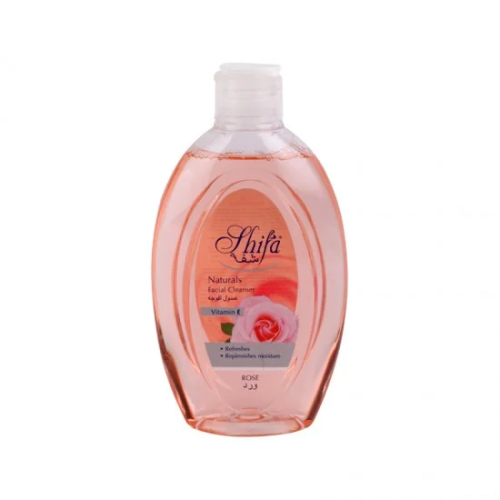 غسول الوجة بخلاصة الورد ناتشور اللز من شفا - 250 مل
