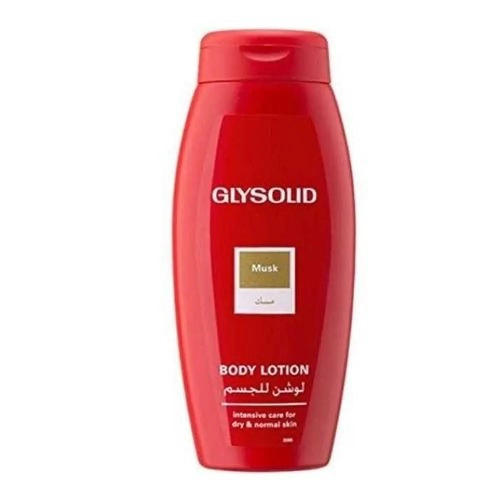 جليسوليد لوشن الجسم برائحة المسك - 250مل