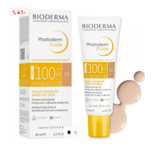كريم فوتوديرم ماكس واقي الشمس spf100 لون فاتح 40 م...