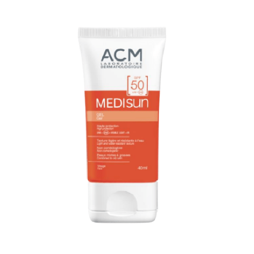 جل واقي شمس ميدي صن بعامل حماية +50  - 40مل من أي سي إم