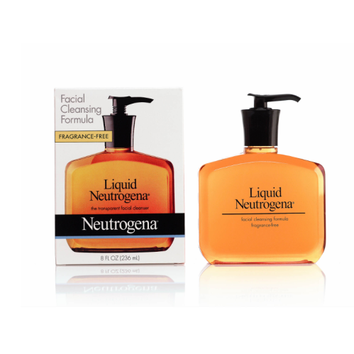 نيوتروجينا سائل نيوتروجينا منظف الوجه الشفاف 236 مل
