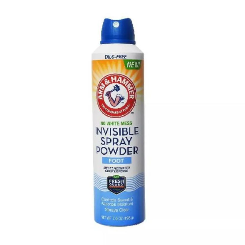 ارم اند هامر بخاخ بودره القدمين غير مرئيه - 198 جرام