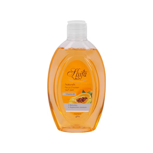منظف للوجه بخلاصة البابايا من ​​شفاء  - 225 مل